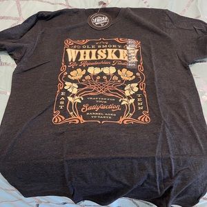 NWT Ole Smokey Whisky Tee
